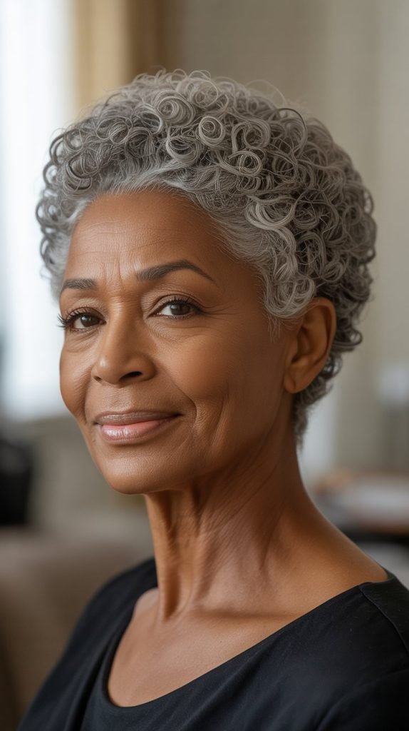 Classic TWA (Teeny Weeny Afro)