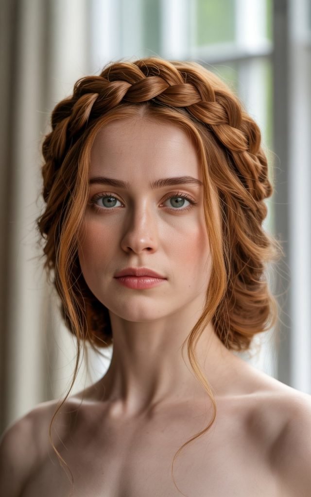 Crown Braid (Halo Braid)