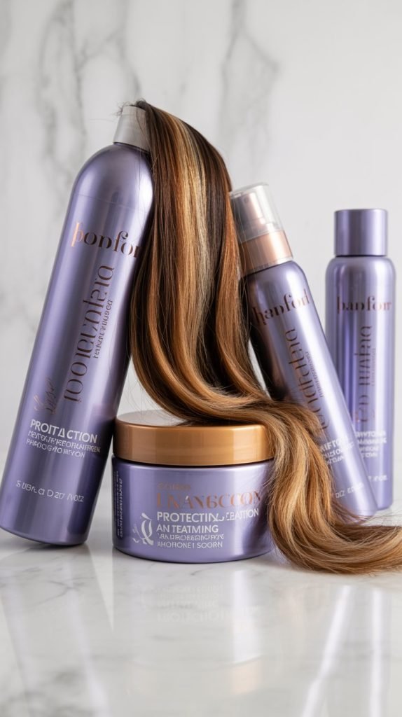 Maintenance Tips and Color Care for Caramel Highlights