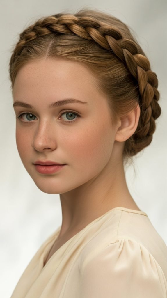 23. Milkmaid Braid