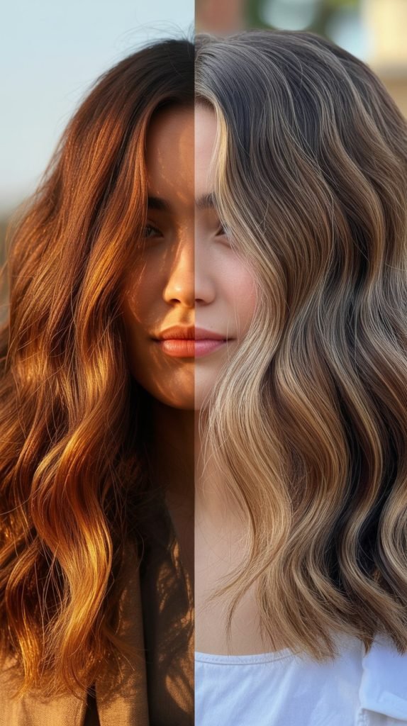 Seasonal Caramel Tones