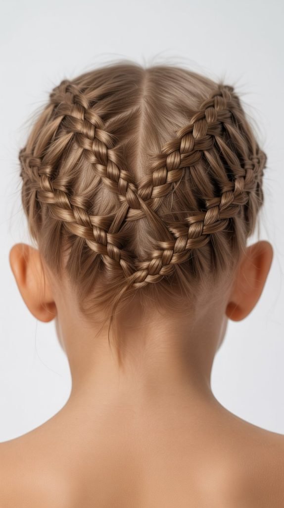 23. Criss-Cross Braids