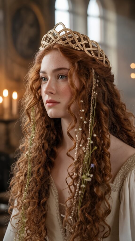 The Celtic Knot Crown