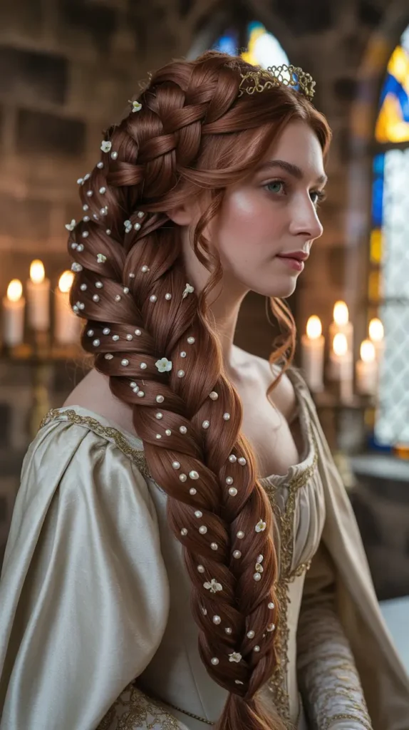  Medieval Mermaid Braid