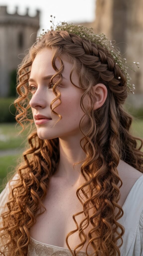 The Twisted Half-Crown