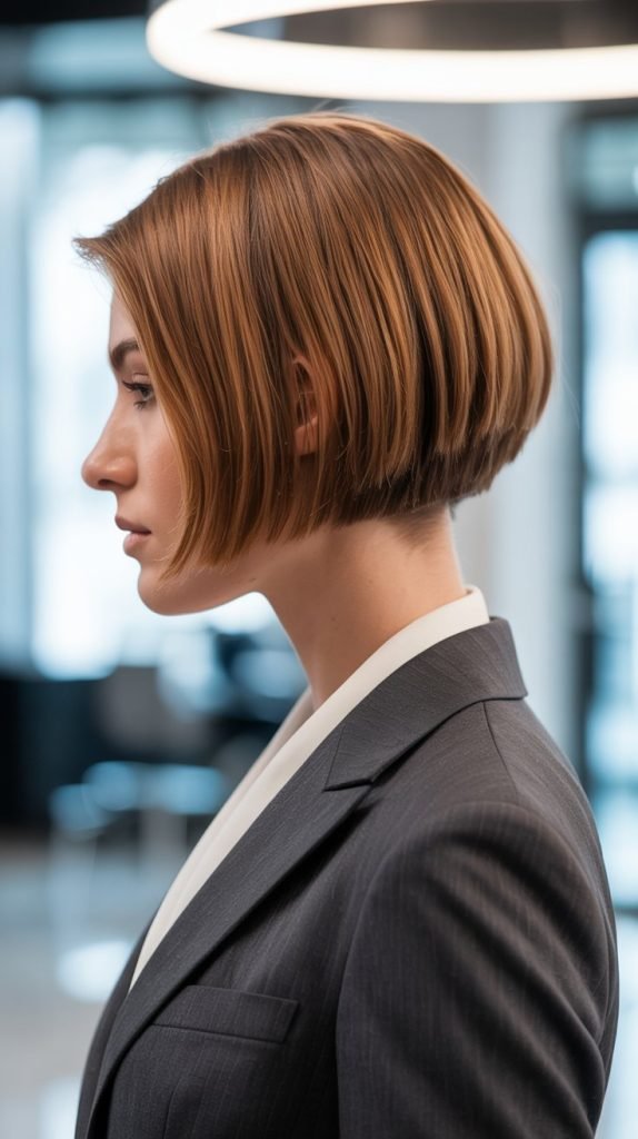 19. The Tapered Bob