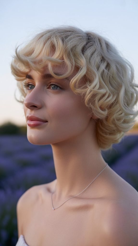 Soft Romantic Butterfly Cut