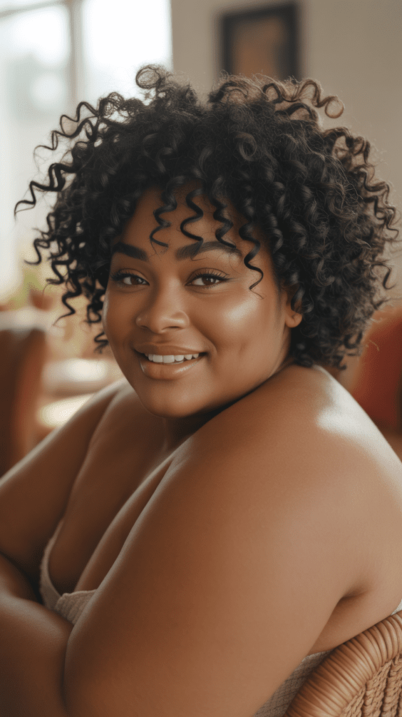 Twist-Out with Height