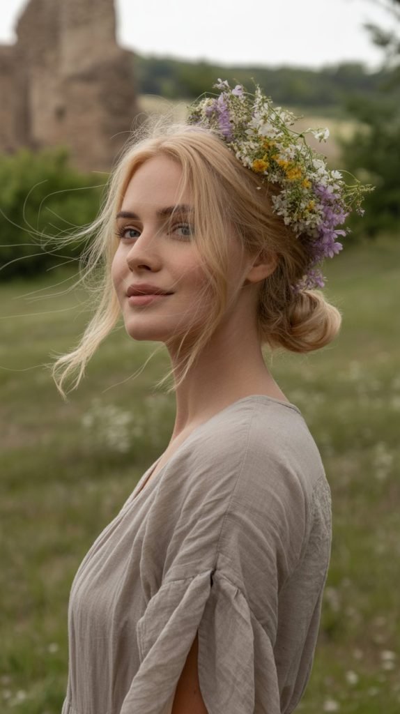 Gibson Tuck with Rose Cluster