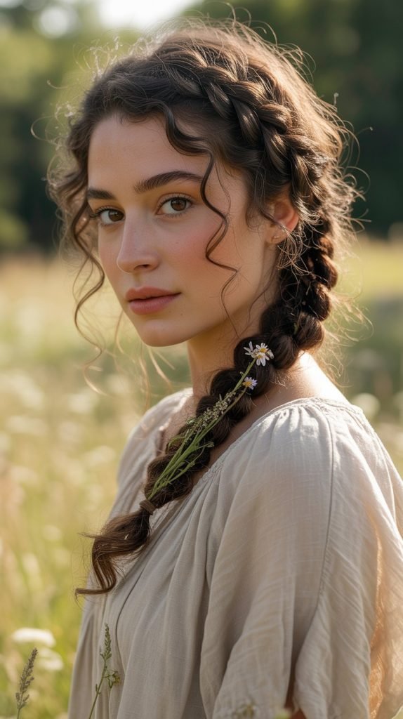  The Milkmaid Braid