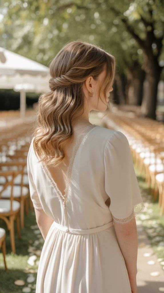 4. Elegant Low Bun Variations