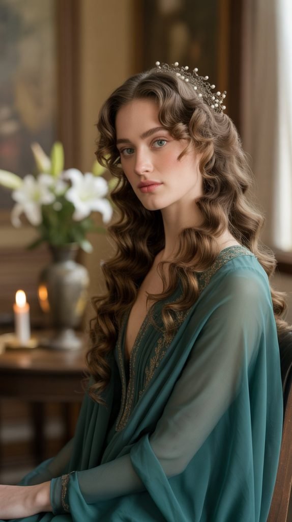 The Milkmaid Braid Crown