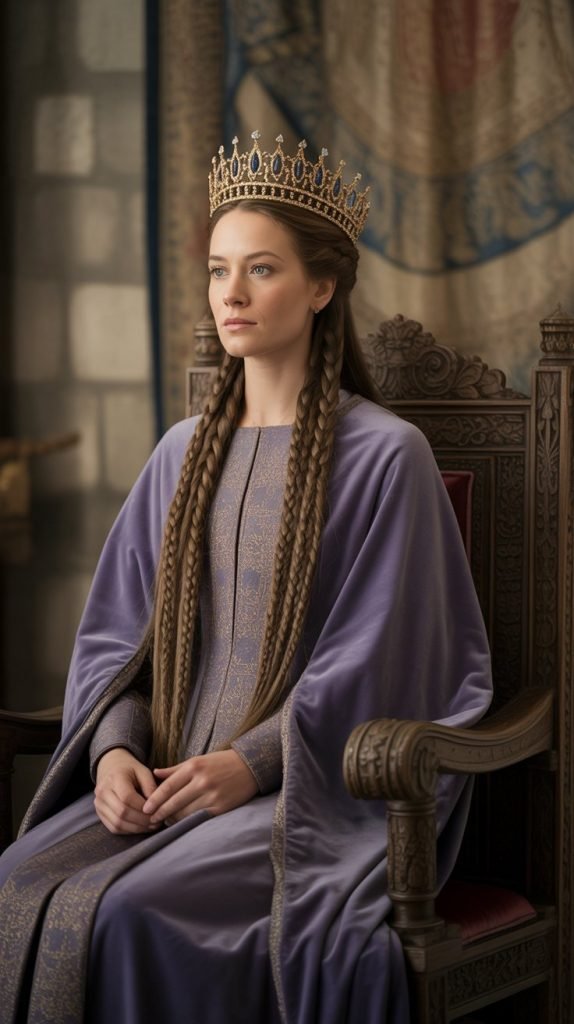24. The Plaited Diadem Style