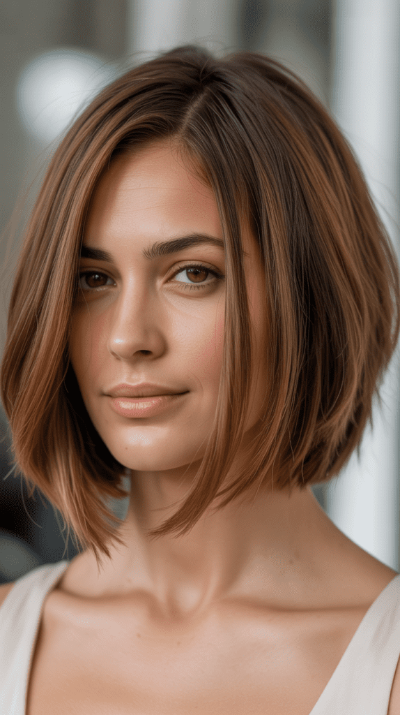 Face-Framing Shag Bob