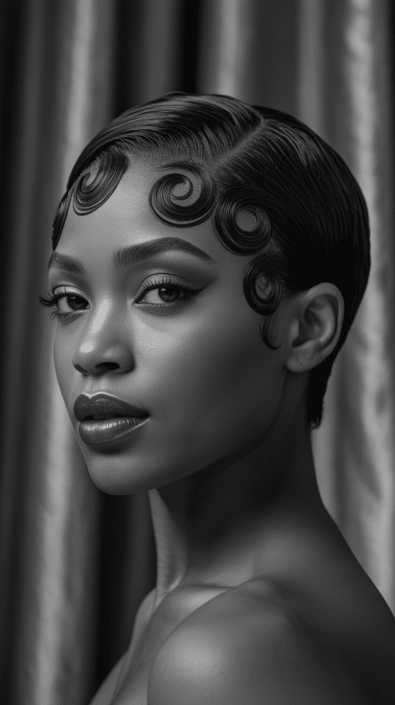 Finger Wave Style