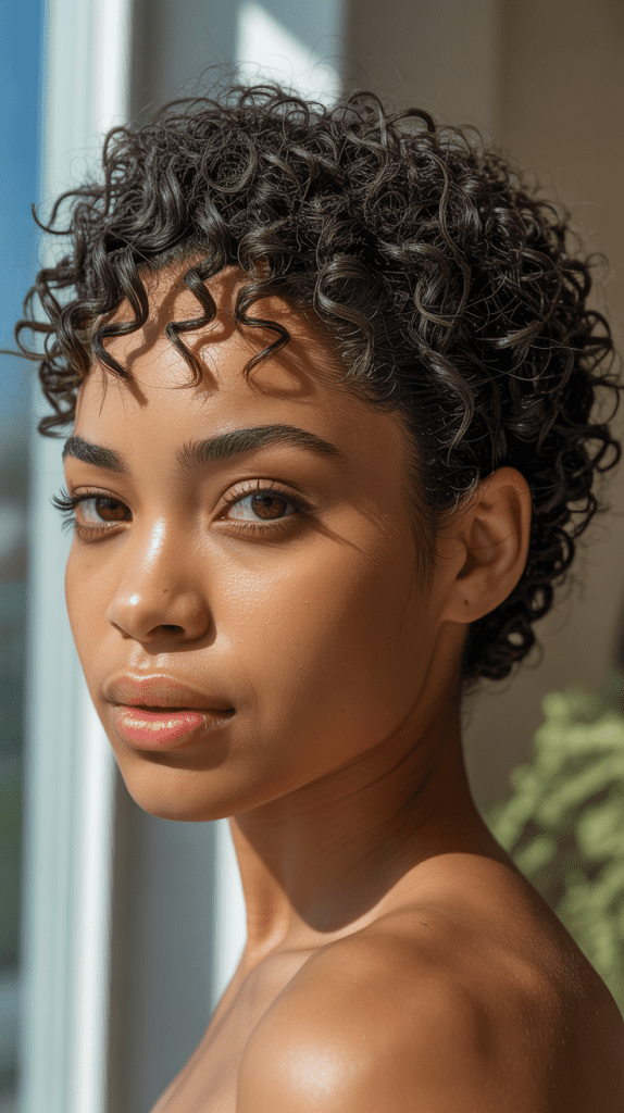 The TWA (Teeny Weeny Afro)