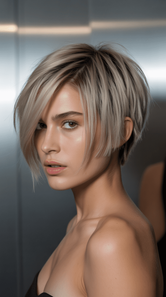 Choppy Pixie Bob Hybrid