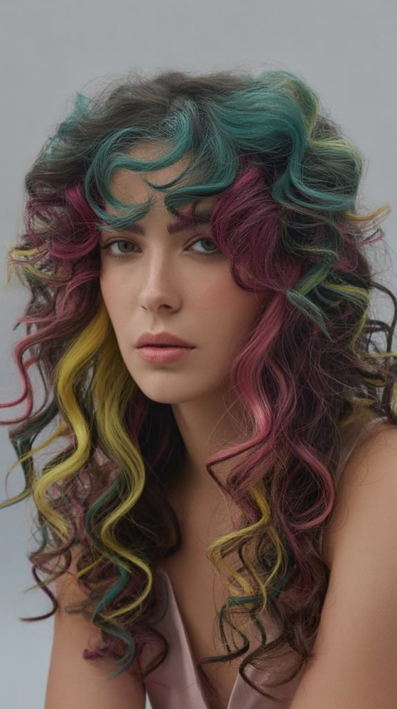 24. Butterfly Layers with Color Blocking