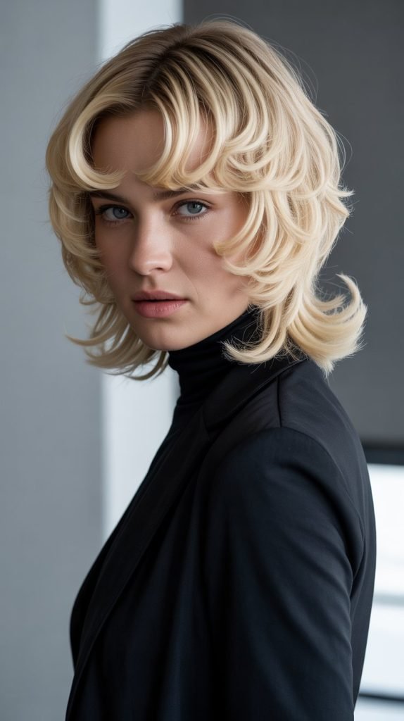 Butterfly Cut with Dramatic Layers