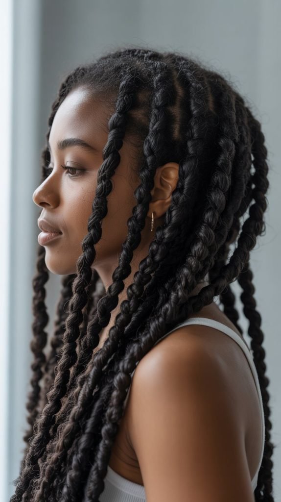 Jumbo Two-Strand Locs