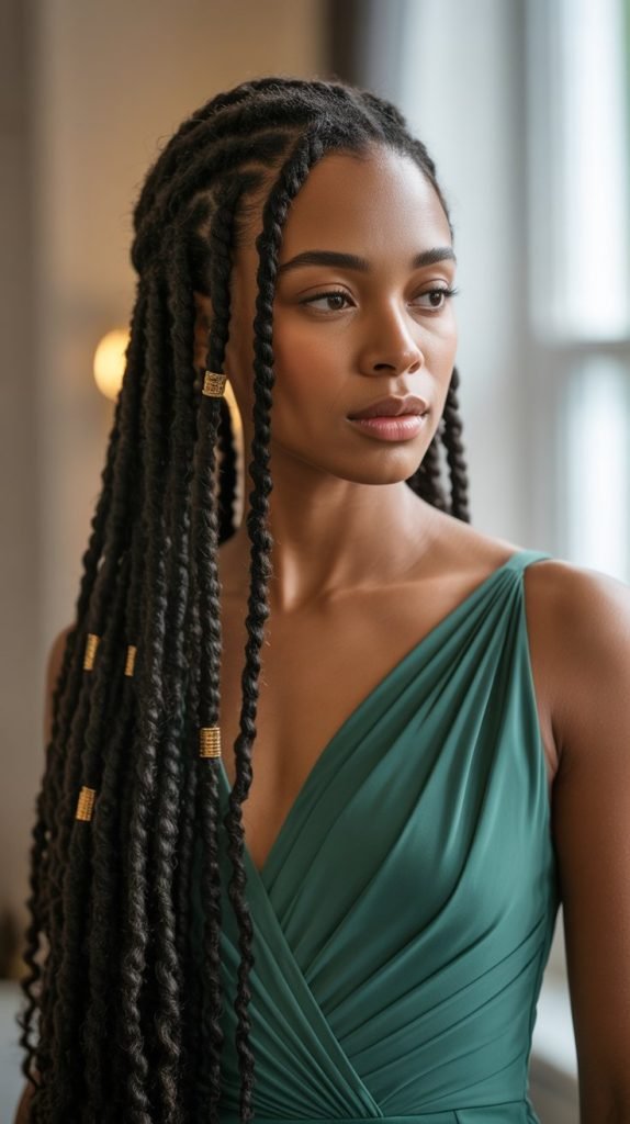 23. Pinned Side Style