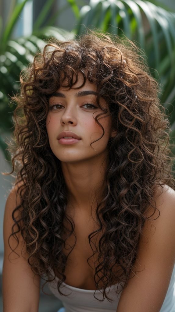 16. Butterfly Cut for Thick Dense Hair