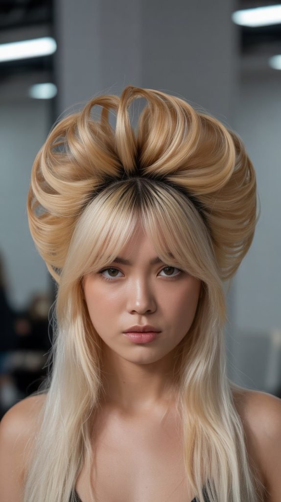 Butterfly Cut with High-Volume Crown