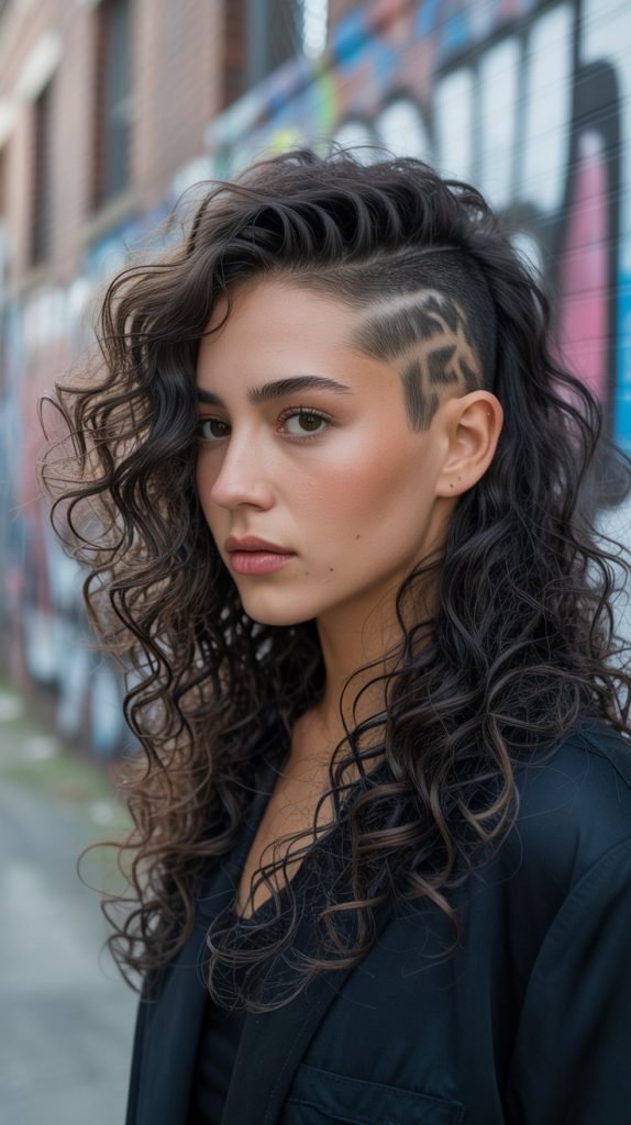 10. Butterfly Layers with Undercut