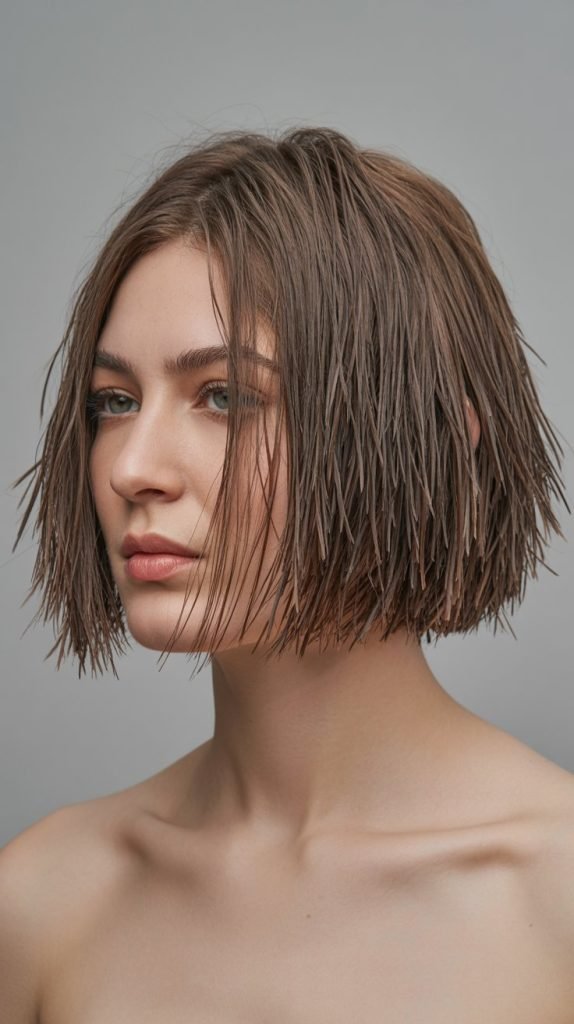 10. The Razor-Cut Bob