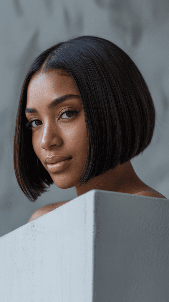 The Precision Bob Cut