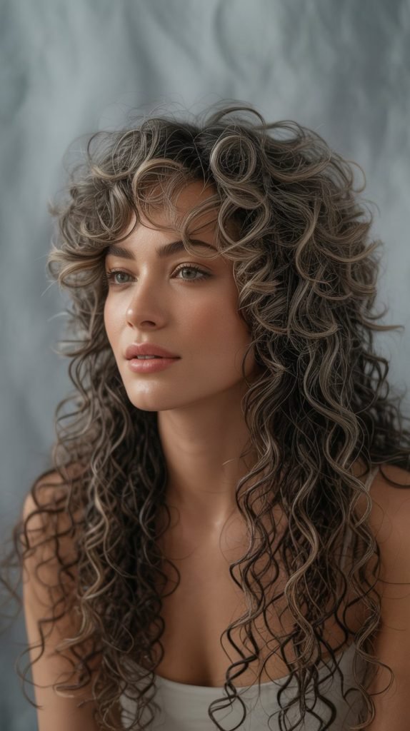 2. Voluminous Crown Butterfly Layers