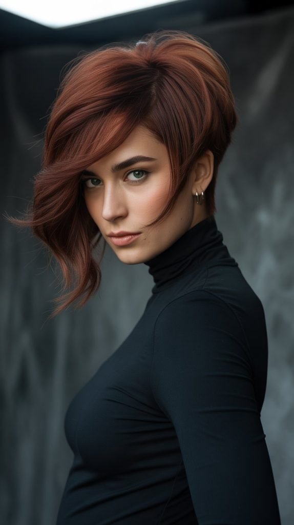 4. Bold Dramatic Butterfly Transformation