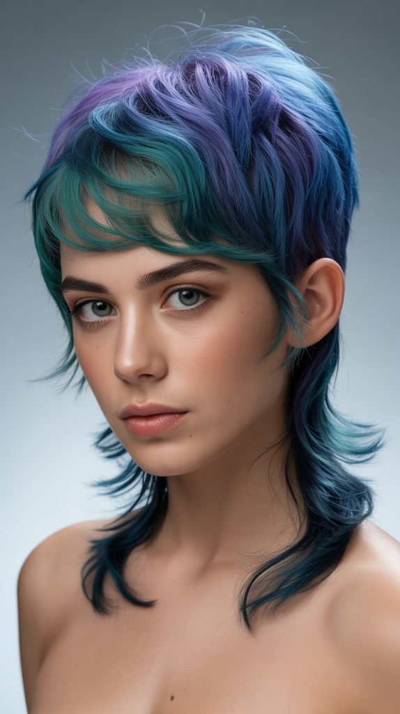 17. Butterfly Pixie-Mullet Hybrid