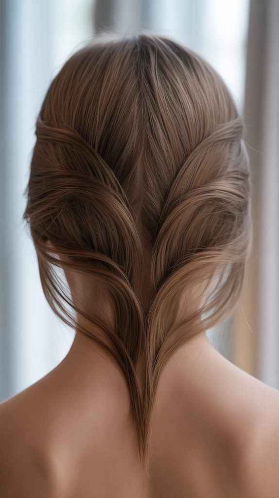 The V-Cut Layering Style