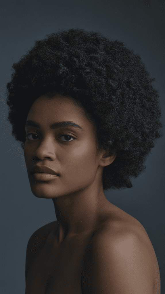 Sculptured Afro