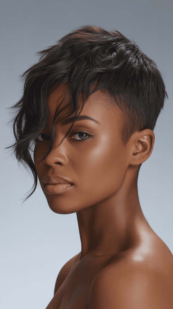  The Asymmetrical Pixie