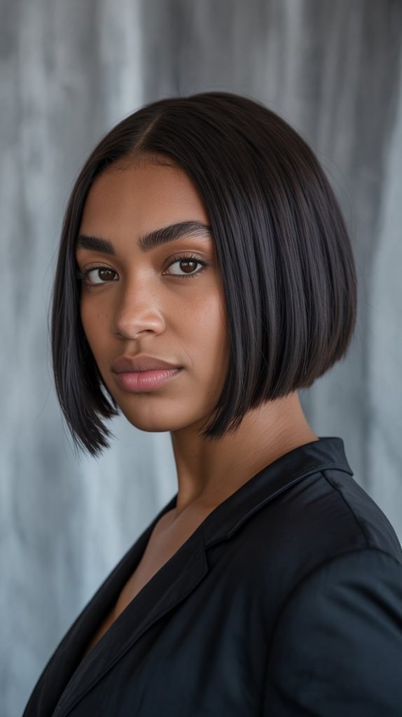 10. Graduated Bob with Nape Undercut