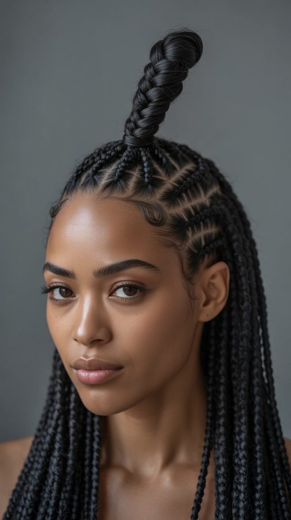 18. Mohawk Braid Retwist