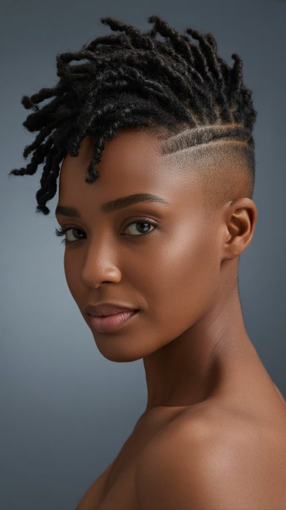 3. Finger Coil Starter Locs