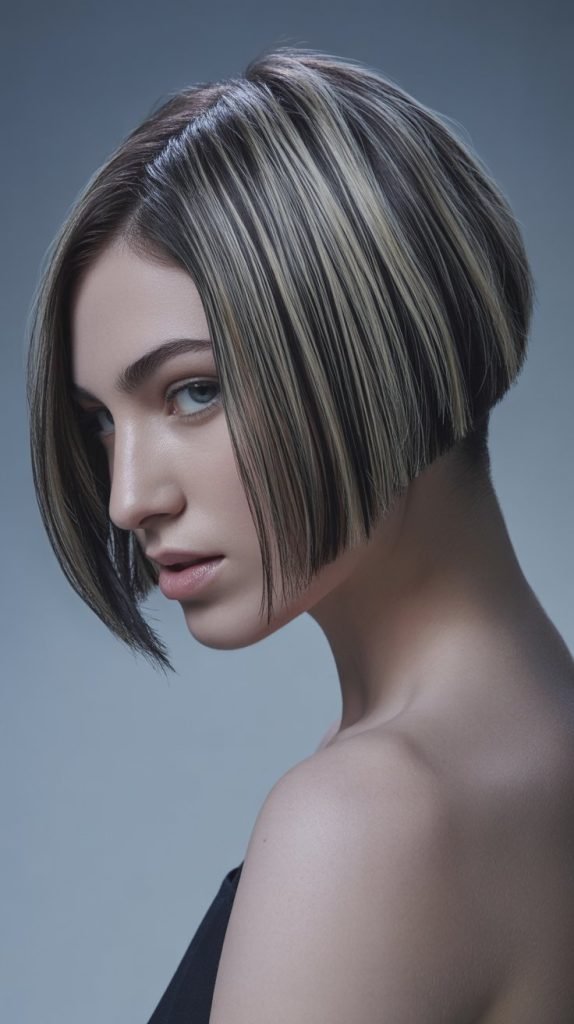  Inverted Angled Bob
