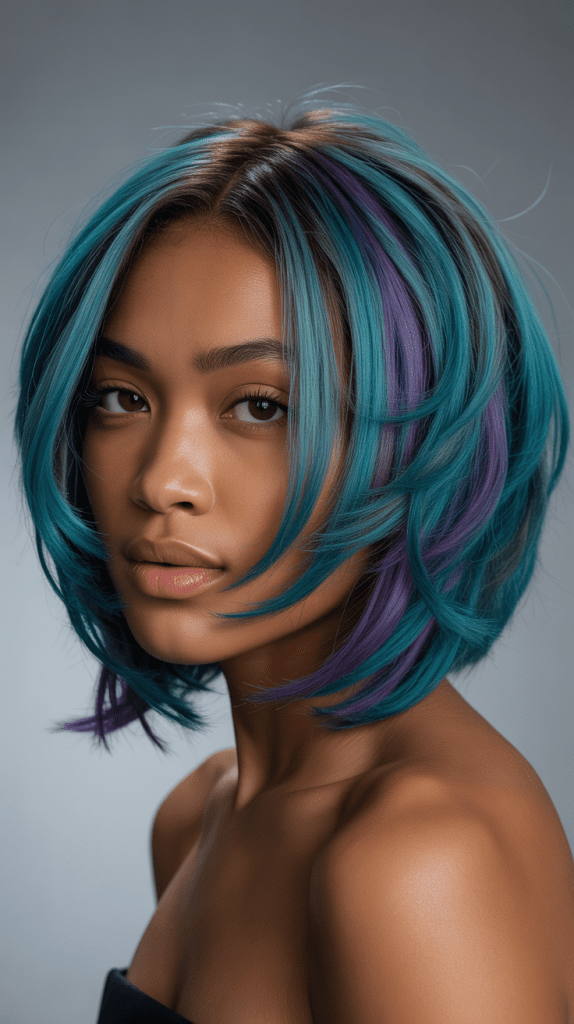 Coloring Options for Short Hairstyles