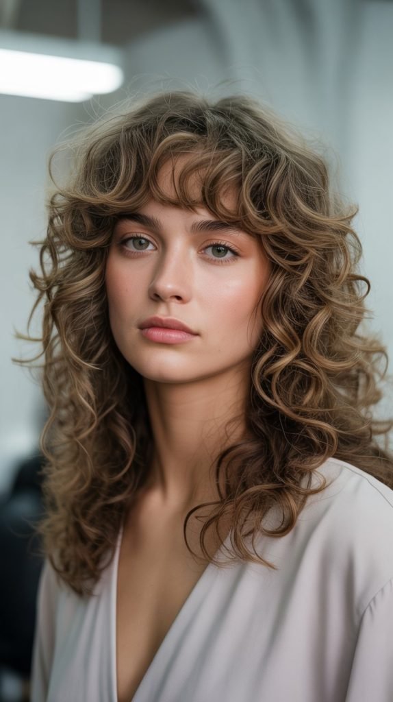 Classic Butterfly Cut with Face-Framing Layers