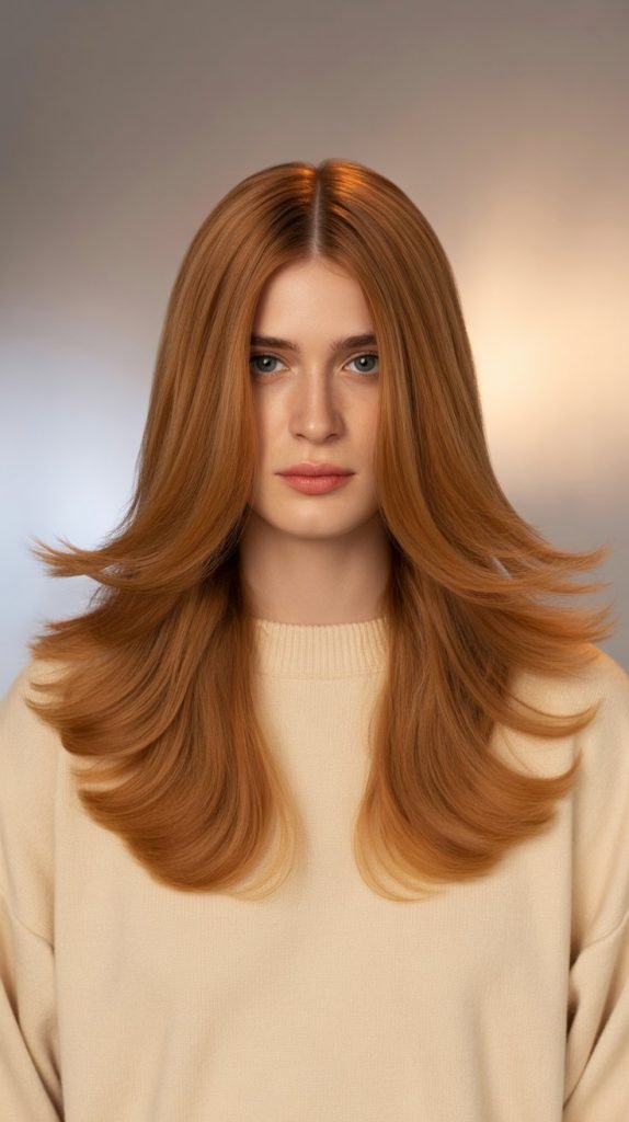 Center-Part Butterfly for Balanced Symmetry