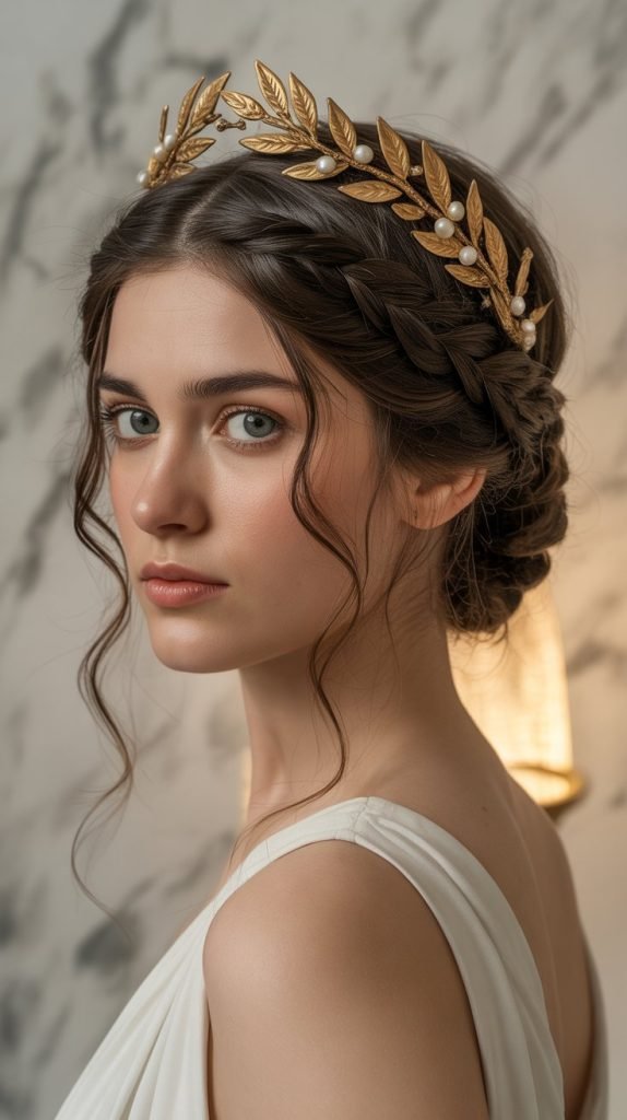 The Classical Greco-Roman Inspired Crown Style