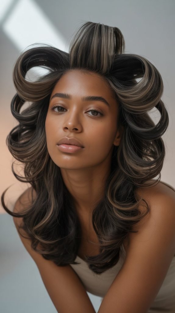 28. Long Layers with Flipped-Out Ends