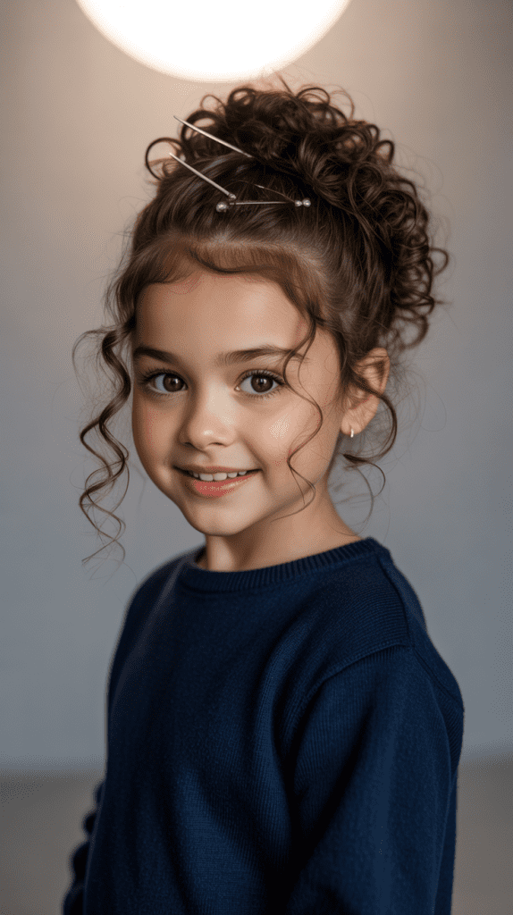  Best Curly Hair Ideas for School Pictures to Shine on Photo Day