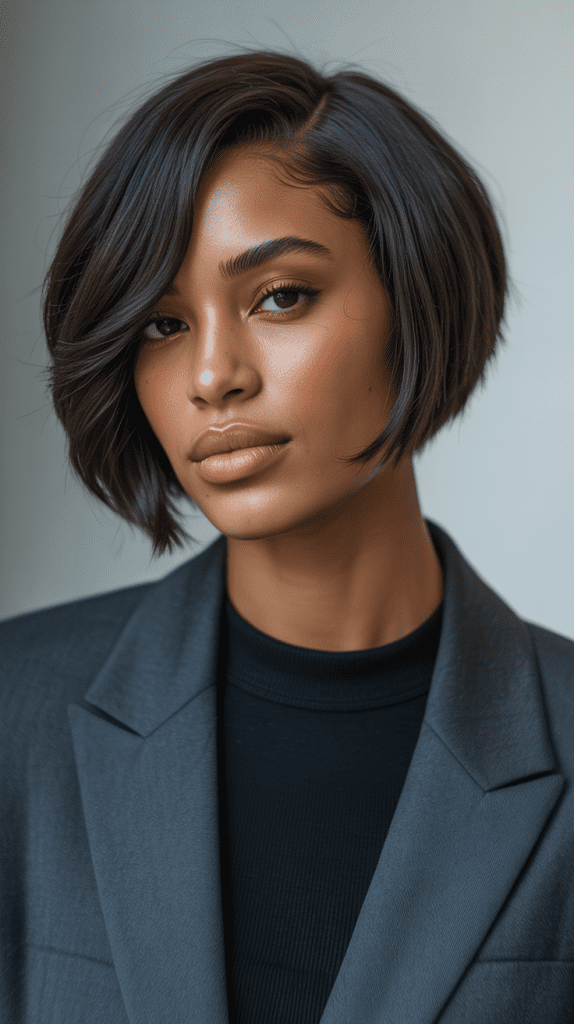 The Asymmetrical Bob