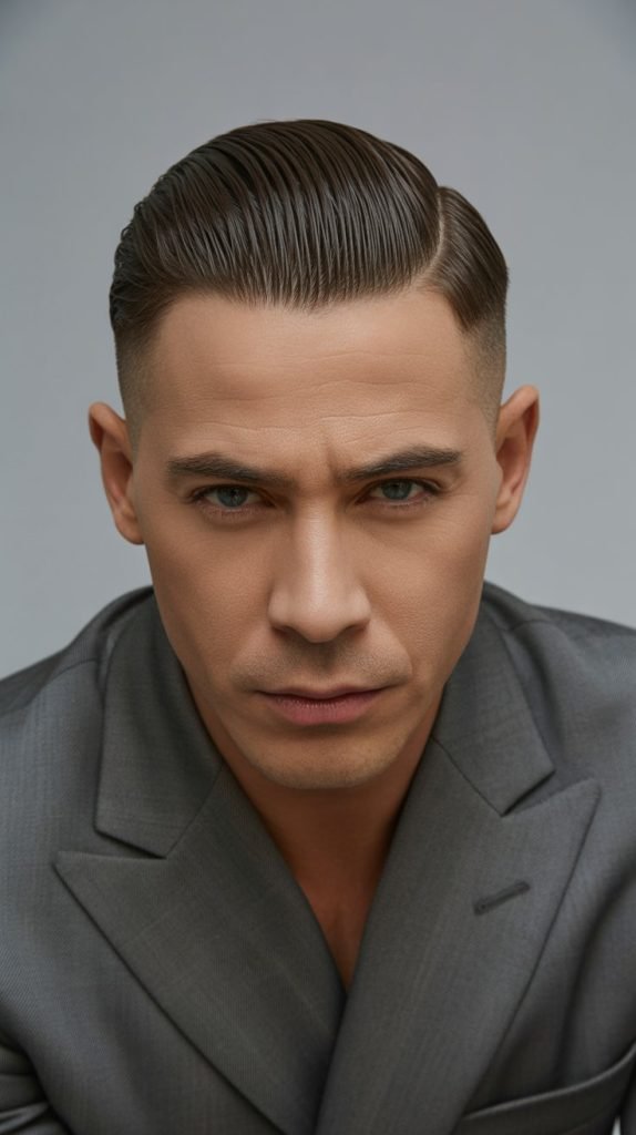 31. The Comb Over Fade