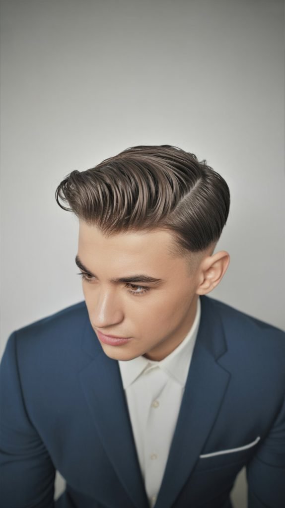  Side-Swept Undercut