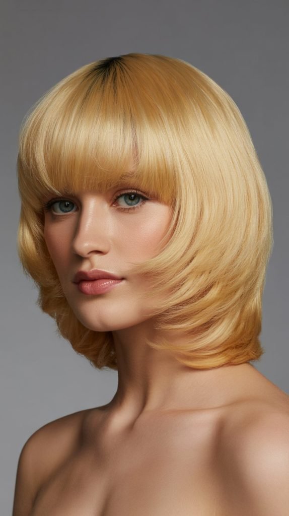 Butterfly Cut with Glossy Finish